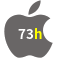 Aplicativo 73h para iOS