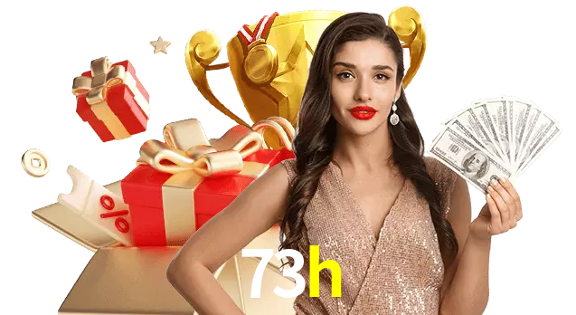 Jogue com dealers reais no 73h!