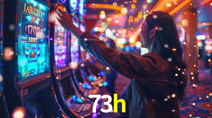 Sinta a adrenalina dos jogos de cassino com 73h